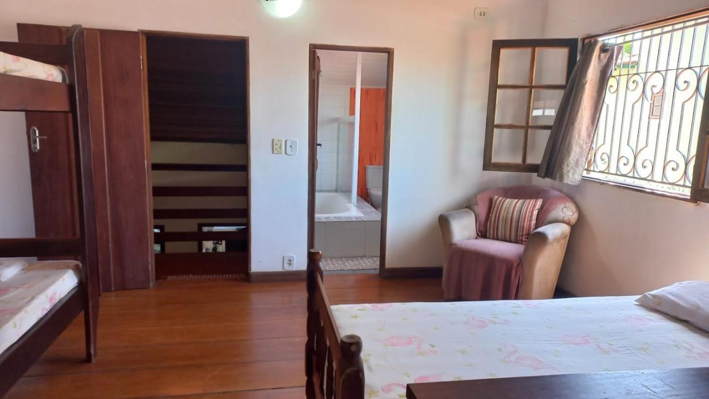 Villa Dos Passaros Paraty Hospedagem Eksteriør billede